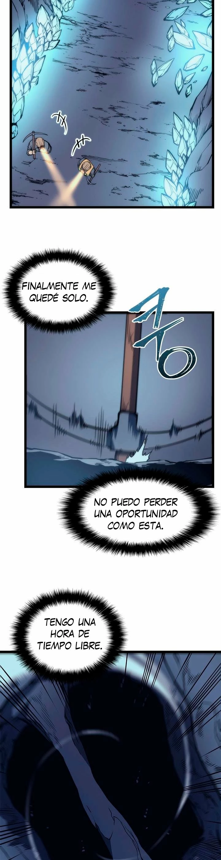 Solo Subiendo de level > Capitulo 66 > Page 321